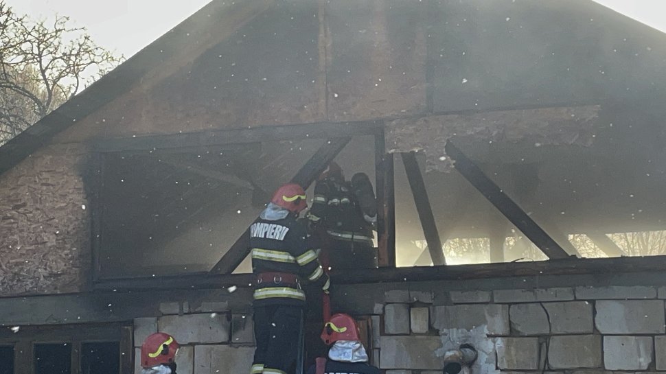 Un bărbat de 73 de ani a sfârșit carbonizat în propria locuință, la Rădășeni 10135