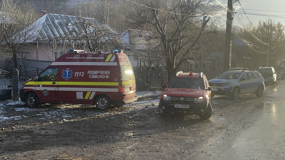 Un bărbat de 73 de ani a sfârșit carbonizat în propria locuință, la Rădășeni 10137