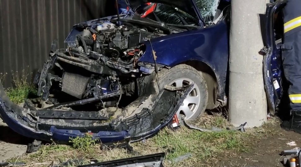 Două victime în urma unui accident produs de un șofer beat la Dumbrava Roșie, Neamț  10149