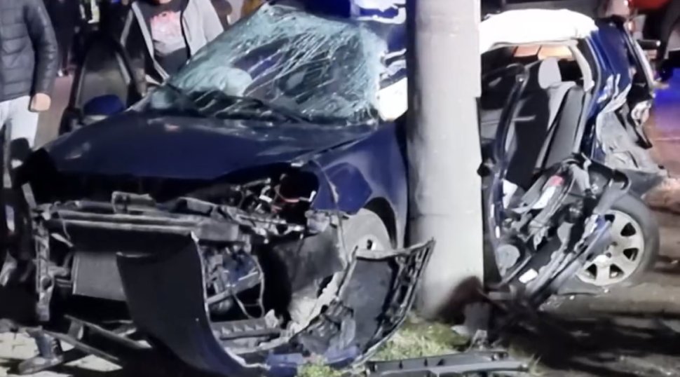 Două victime în urma unui accident produs de un șofer beat la Dumbrava Roșie, Neamț  10151