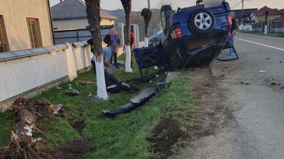 Accident grav în satul Poiana Mărului: un șofer ar fi suferit o criză de epilepsie 10187