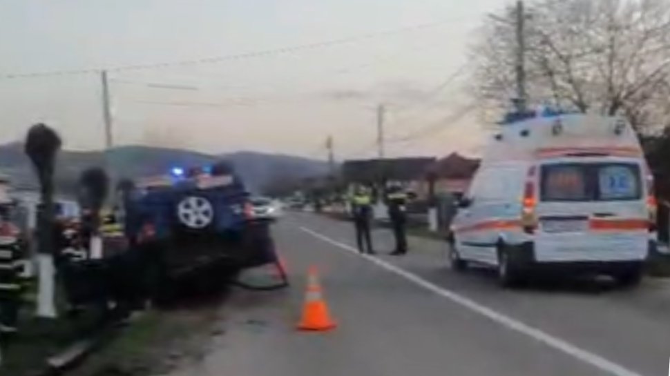 Accident grav în satul Poiana Mărului: un șofer ar fi suferit o criză de epilepsie 10188