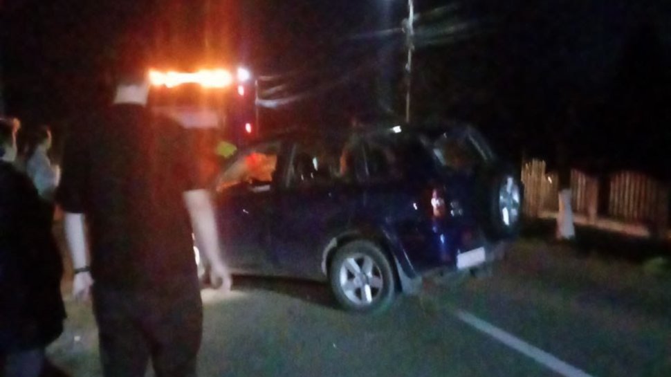 Accident grav în satul Poiana Mărului: un șofer ar fi suferit o criză de epilepsie 10189