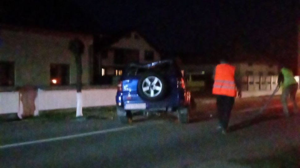 Accident grav în satul Poiana Mărului: un șofer ar fi suferit o criză de epilepsie 10190