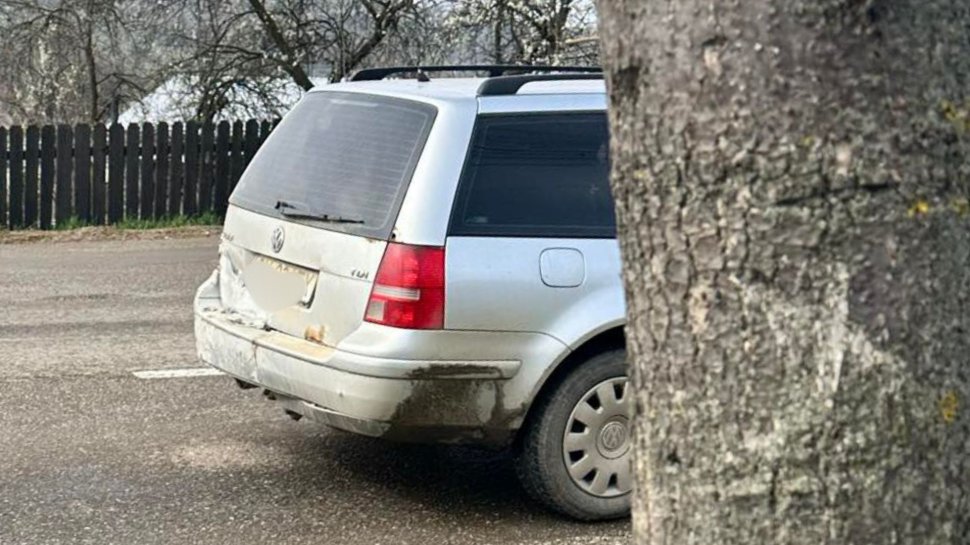 Un nou incident la Bogdănești: tamponare între două autoturisme chiar în centrul comunei 10208