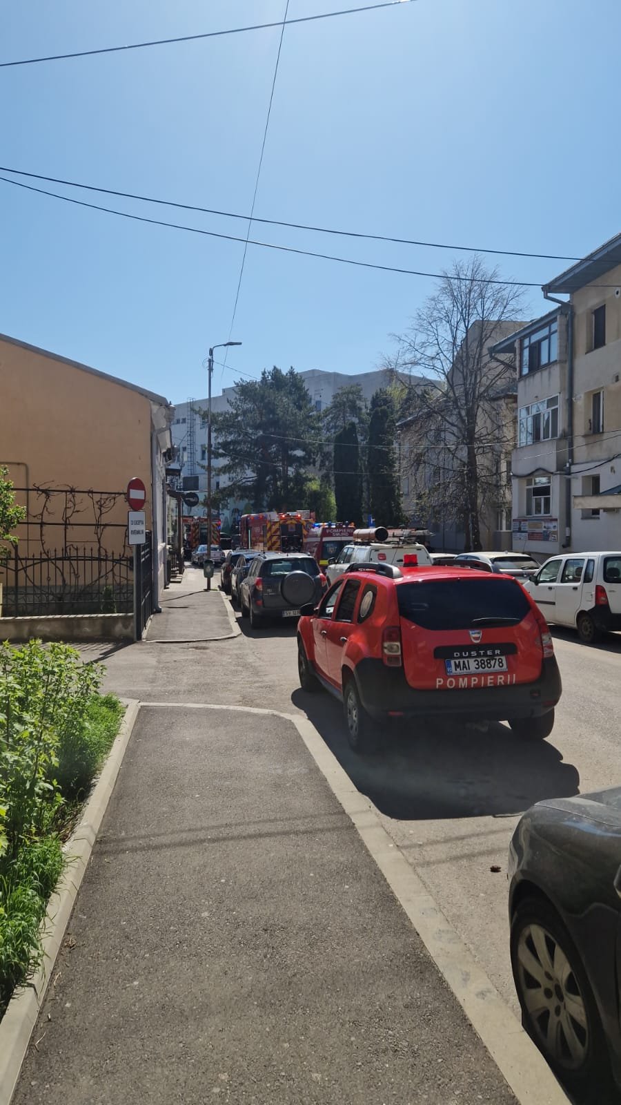 Momente de panică la un restaurant din Suceava, un incendiu a izbucnit în interiorul acestuia
