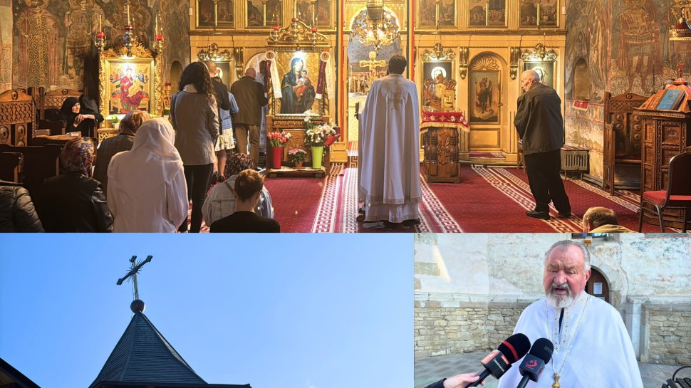Sucevenii îl cinstesc miercuri pe Sfântul Gheorghe 