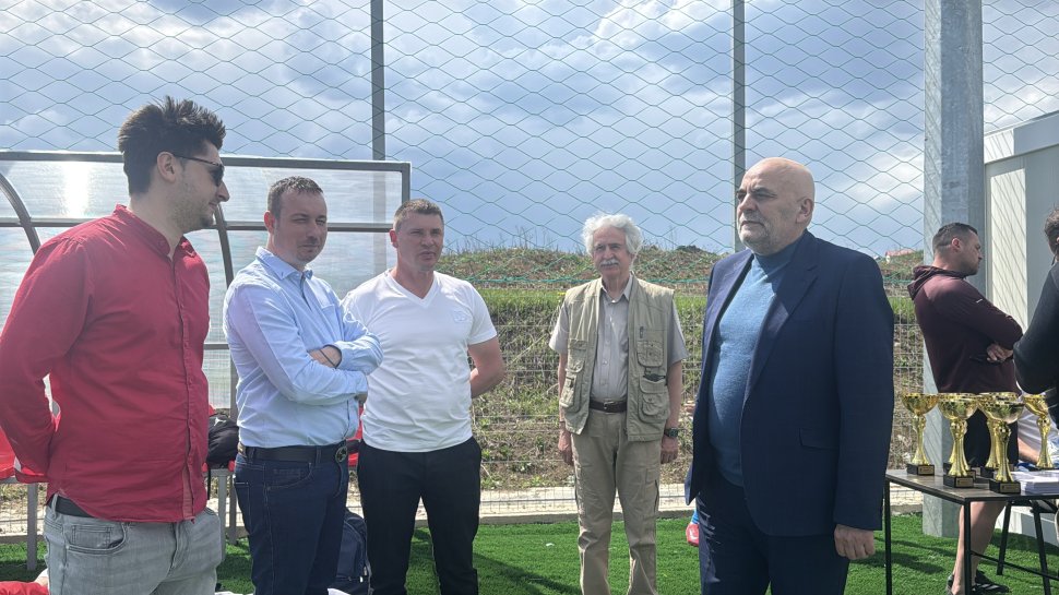 Noua bază sportivă din Suceava, inaugurată în prezența oficialilor Federației Române de Fotbal 10267
