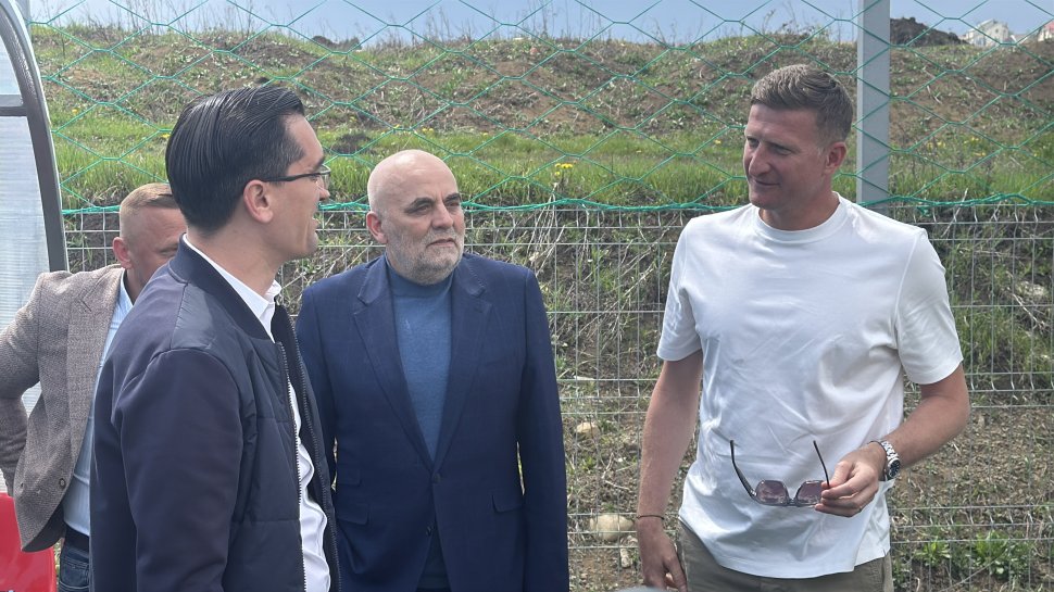 Noua bază sportivă din Suceava, inaugurată în prezența oficialilor Federației Române de Fotbal 10269