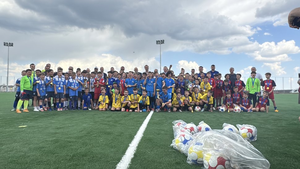 Noua bază sportivă din Suceava, inaugurată în prezența oficialilor Federației Române de Fotbal 10271