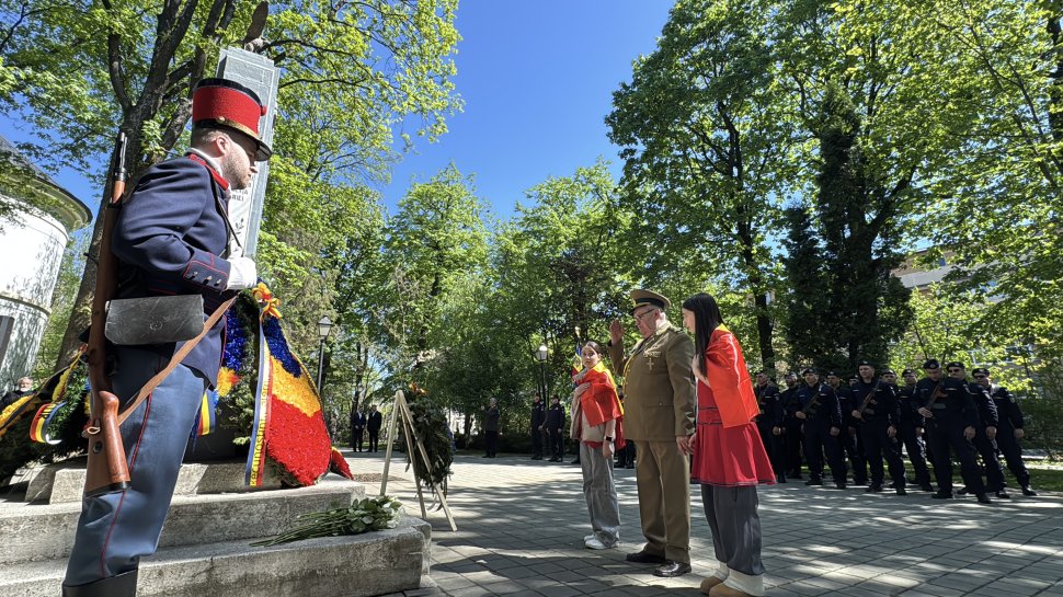 Ziua Veteranilor de Război, marcată cu onoare la Suceava 10313