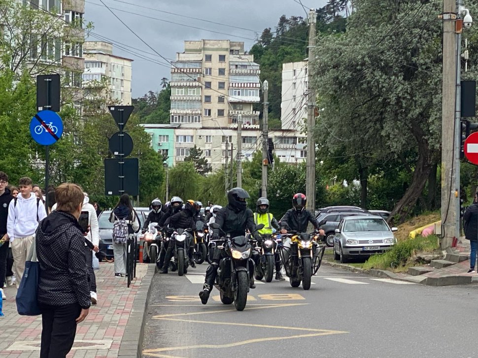 Tânărul decedat în accidentul din Crăcăoani a fost condus pe ultimul drum 10364