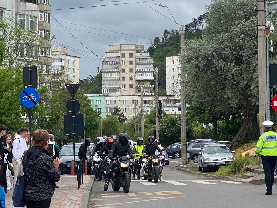 Tânărul decedat în accidentul din Crăcăoani a fost condus pe ultimul drum 10365