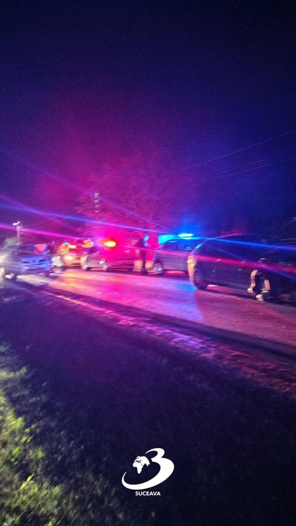 Accident grav între un autoturism și o căruță, cu mai mulți răniți, la Topolița, județul Neamț 10371