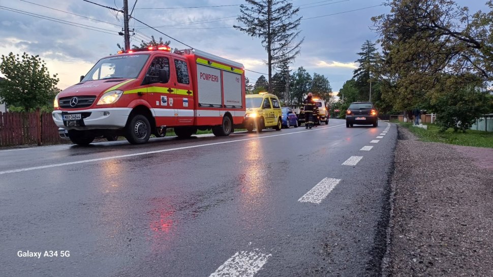 Seară de coșmar pe șoselele din Suceava: Cinci accidente rutiere într-un interval scurt de timp 10417