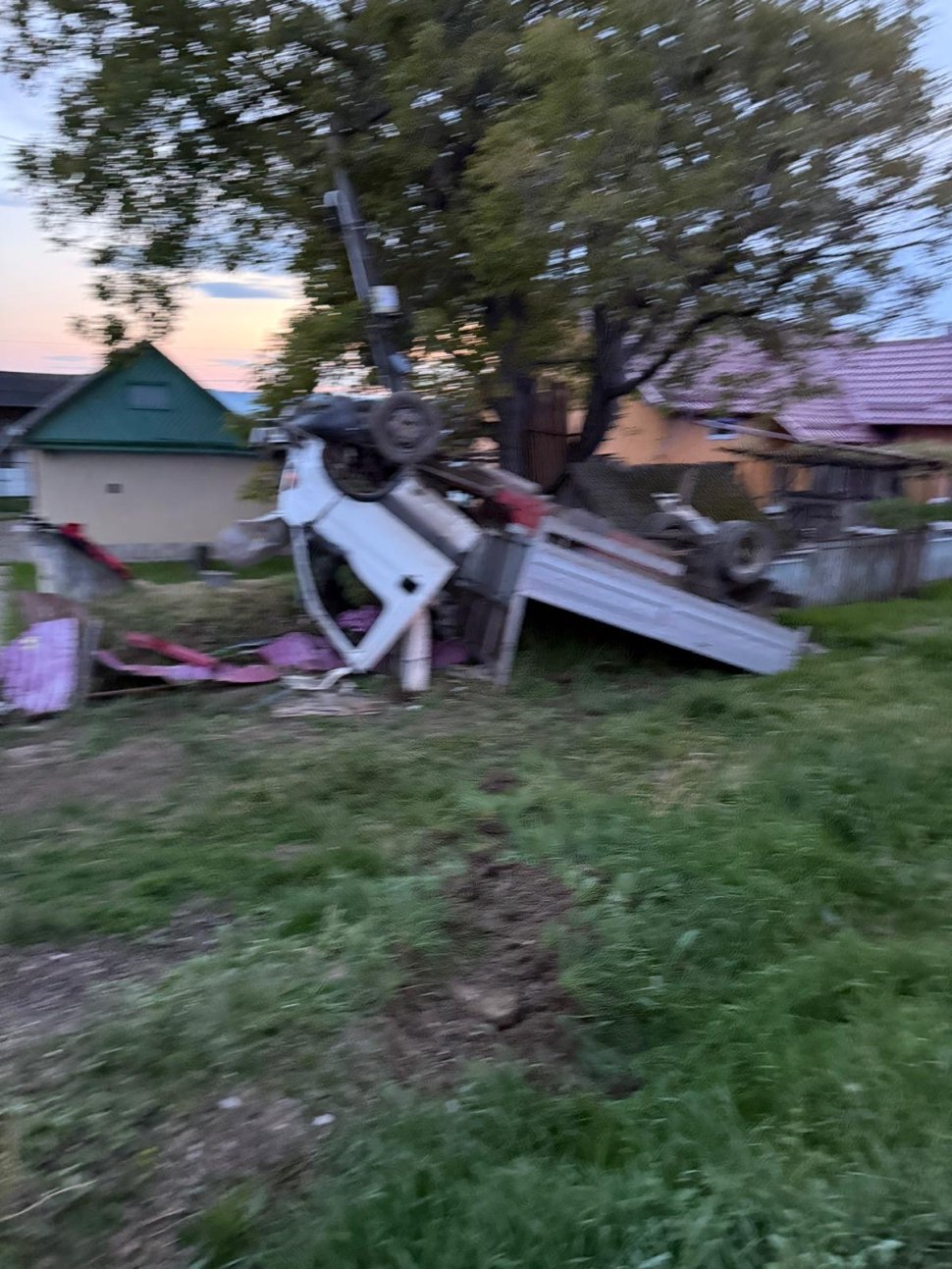 Seară de coșmar pe șoselele din Suceava: Cinci accidente rutiere într-un interval scurt de timp 10420