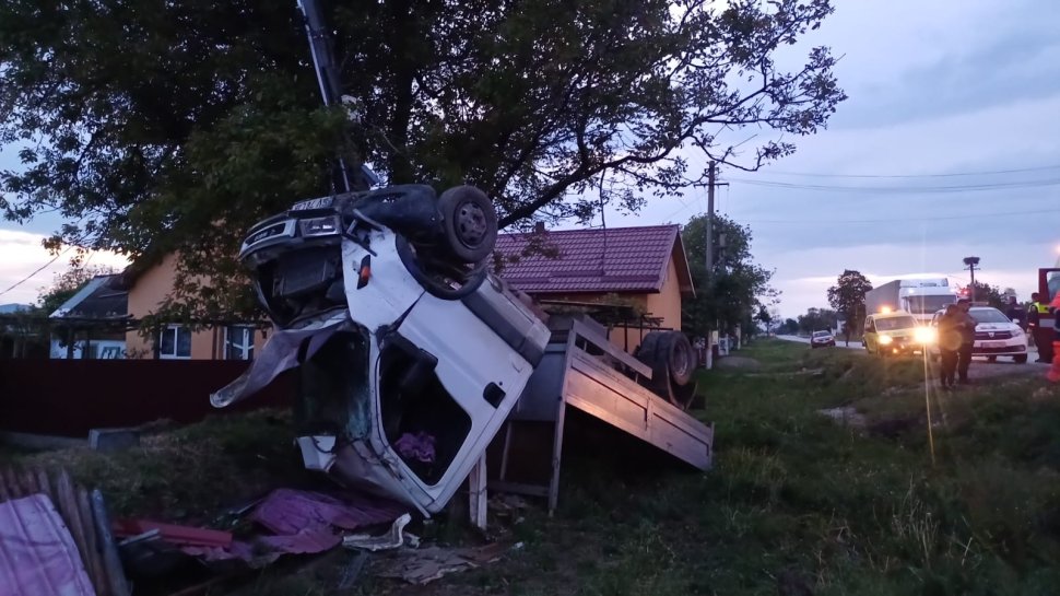 Seară de coșmar pe șoselele din Suceava: Cinci accidente rutiere într-un interval scurt de timp 10421