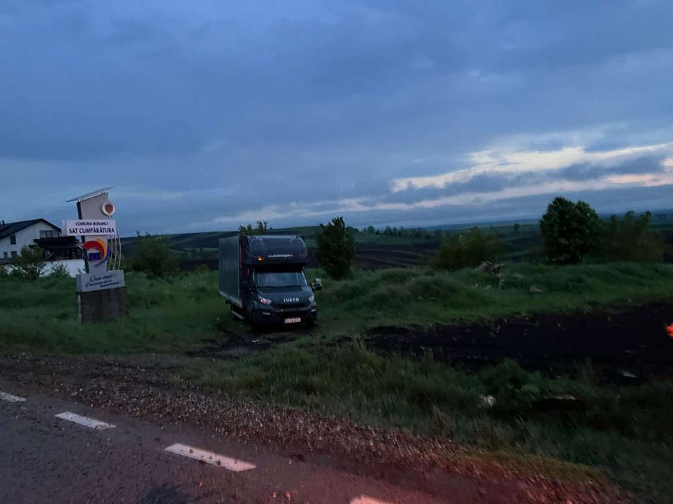 Seară de coșmar pe șoselele din Suceava: Cinci accidente rutiere într-un interval scurt de timp 10424