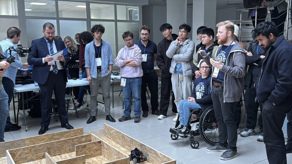 Competiția internațională „Hard & Soft”, la Universitatea „Ștefan cel Mare” din Suceava 10433