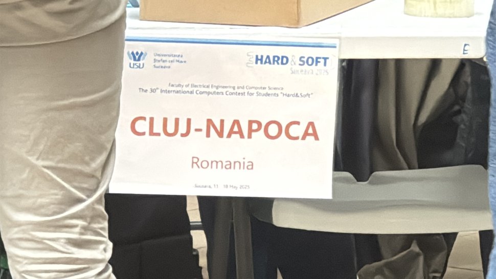 Competiția internațională „Hard & Soft”, la Universitatea „Ștefan cel Mare” din Suceava 10438