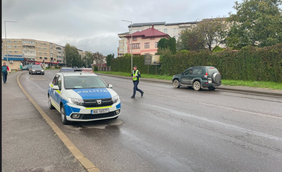 Razii de amploare, joi, în municipiul Fălticeni și numeroase amenzi aplicate de oamenii legii