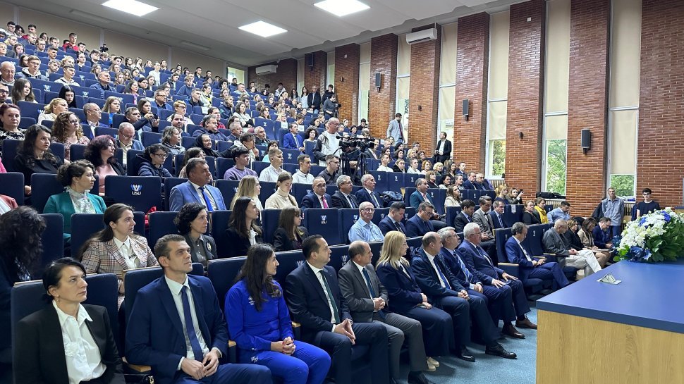 Parteneriat academic Româno-Ucrainean, la Suceava 