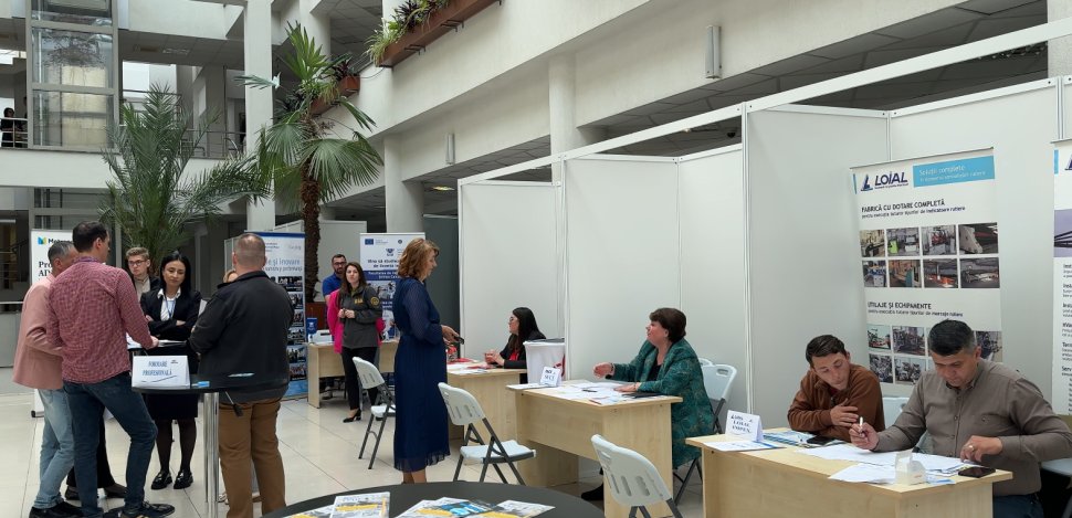 Bursa Locurilor de muncă a reunit din nou angajatorii la Suceava, Fălticeni, Rădăuți și Gura Humorului 10507