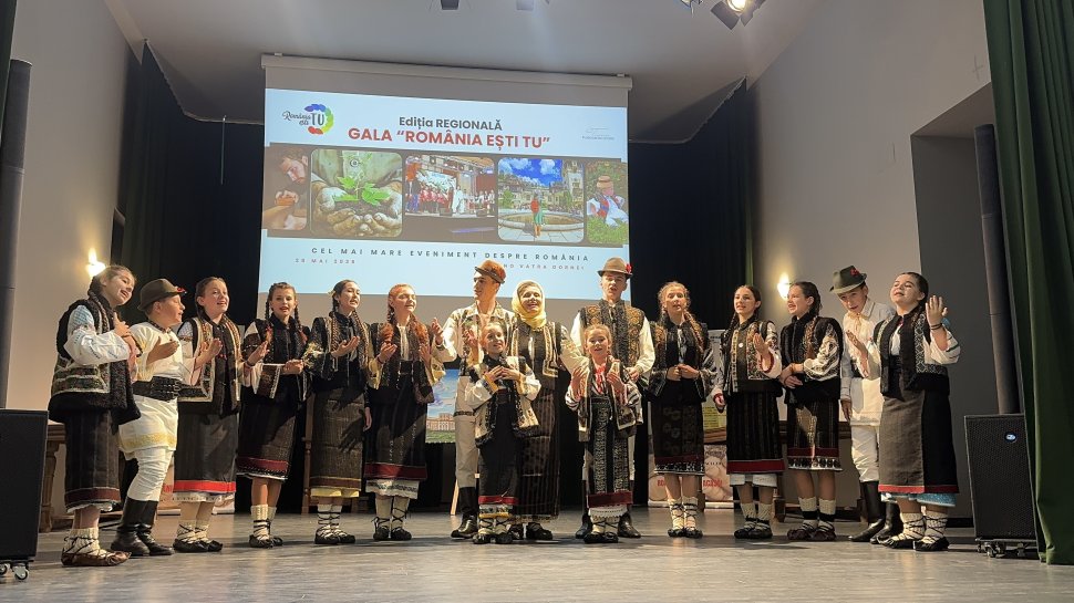 Gala Regională „România ești TU” a ajuns la Vatra Dornei și și-a ales 10 finaliști pentru finala care va avea loc la Palatul Parlamentului 10567