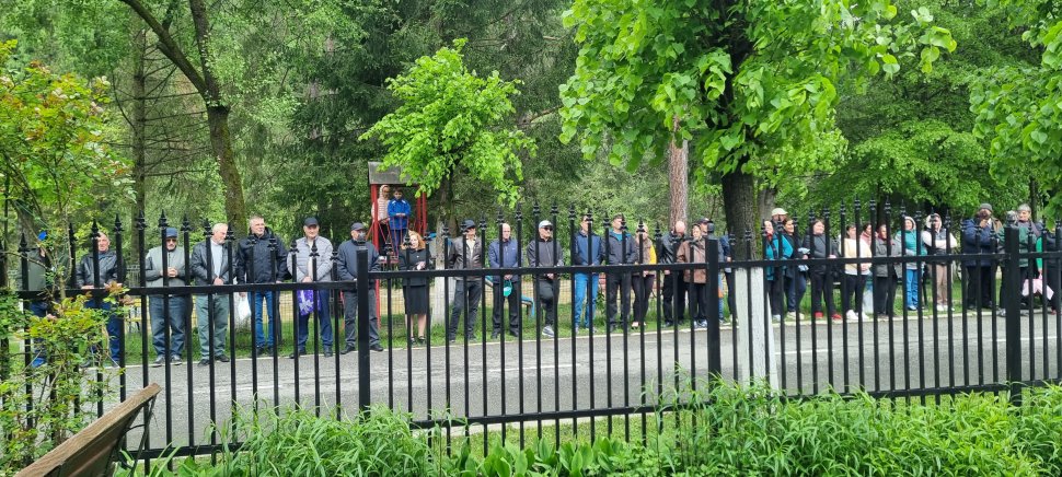 Ziua Eroilor, marcată cu două slujbe în comuna Crucea 10601