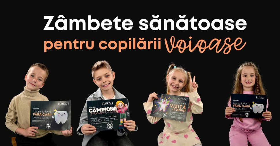 Zâmbete fără frică, încă de la primul dinte