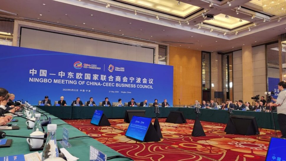 Ion Ștefanovici, CAPDR: „Europa Centrală și de Est, puntea noastră spre China. România trebuie să revină în joc” 10625