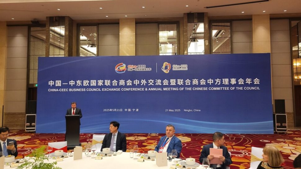 Ion Ștefanovici, CAPDR: „Europa Centrală și de Est, puntea noastră spre China. România trebuie să revină în joc” 10631