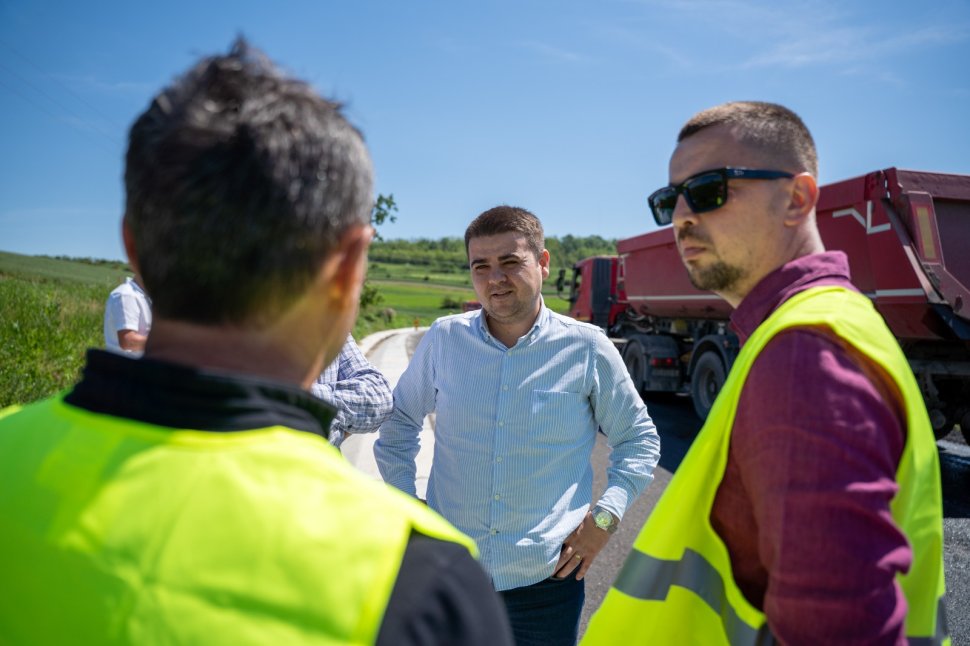 Gheorghe Șoldan: „Modernizarea drumurilor e prioritară” 10644