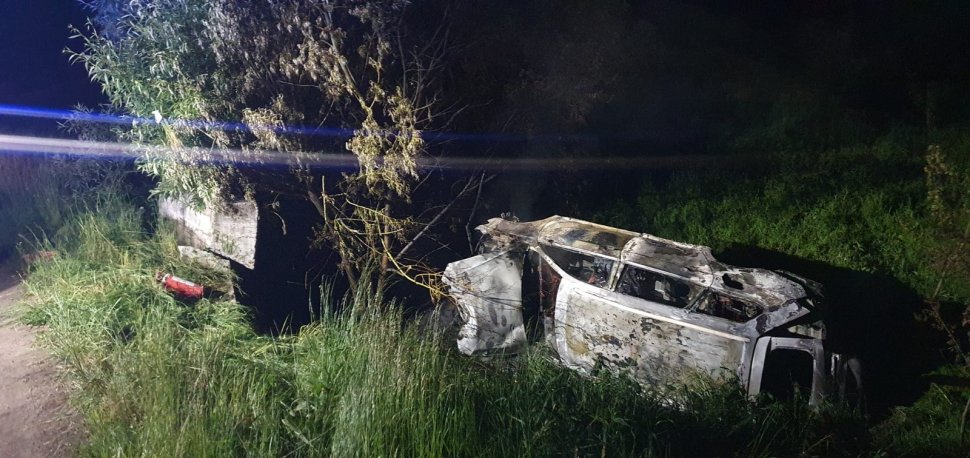 Mașini răsturnate și șoferi în pericol la Zvoriștea și Copălău – alarmele automate au salvat vieți 10655