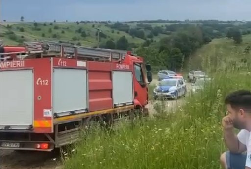 Un autoturism a fost incendiat, luni seara, la Solonețu Nou 10722