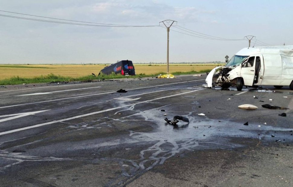 Sucevean decedat într-un accident rutier la Făurei, Brăila   10747