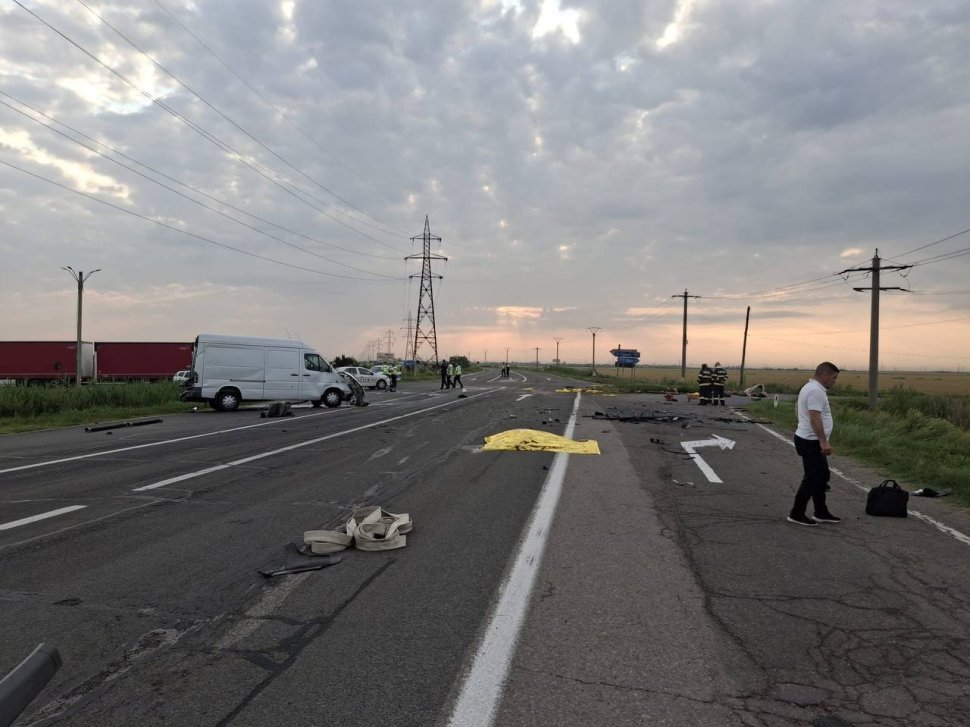 Sucevean decedat într-un accident rutier la Făurei, Brăila  