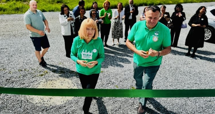 Primul centru de educație prin ecoturism din Țara Dornelor, inaugurat oficial la Dorna Candrenilor
