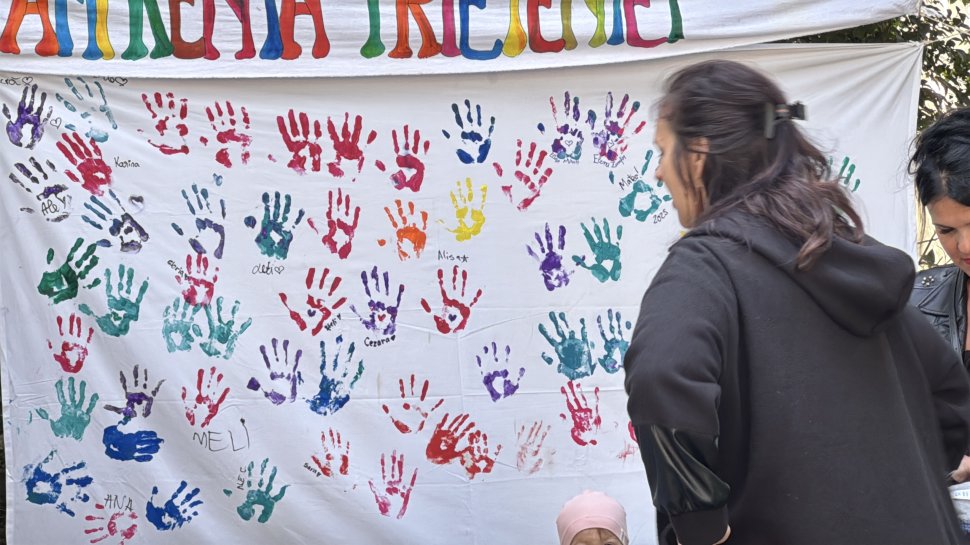 Parcul central al Sucevei a fost plin de copii, duminică, la „Festivalul Luminii” 10784