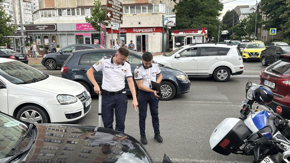 Motociclist rănit într-un accident produs în cartierul Obcini din municipiul Suceava 10839