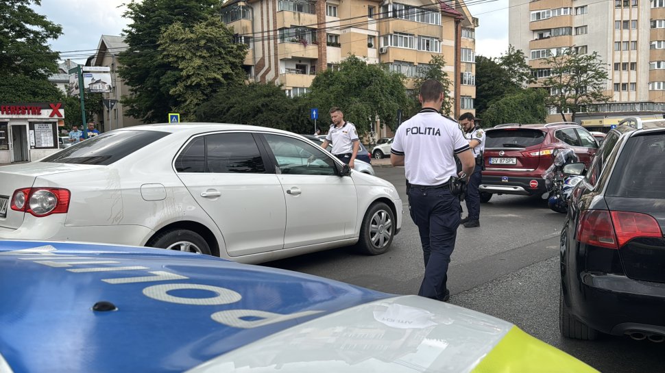 Motociclist rănit într-un accident produs în cartierul Obcini din municipiul Suceava 10854