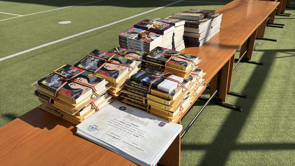 Colegiul Național „Ștefan cel Mare” din Suceava a premiat vineri elevii cu rezultate excepționale 10863