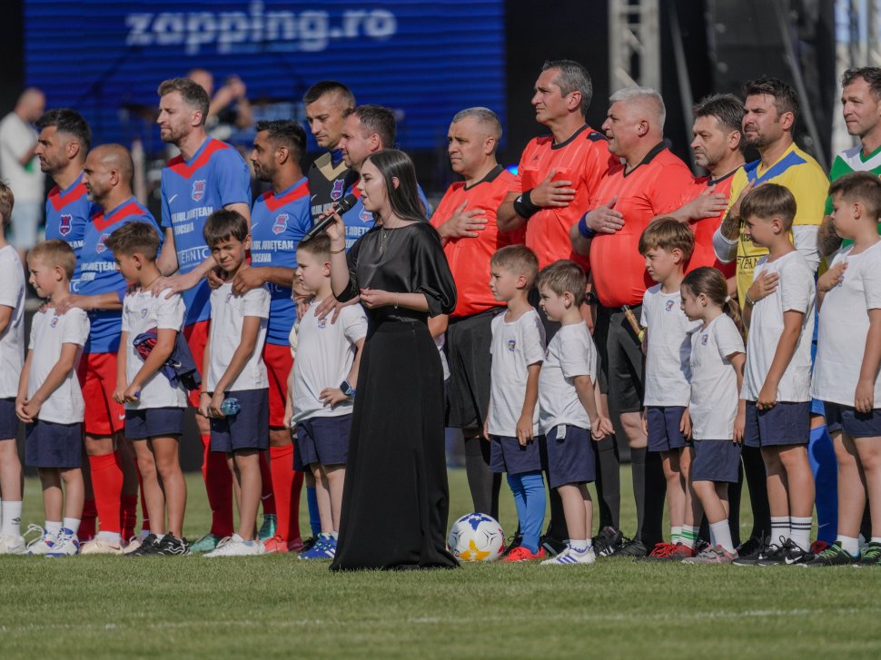 Meciul de retragere a lui Dorin Goian a adunat greii fotbalului pe stadionul Areni 10899