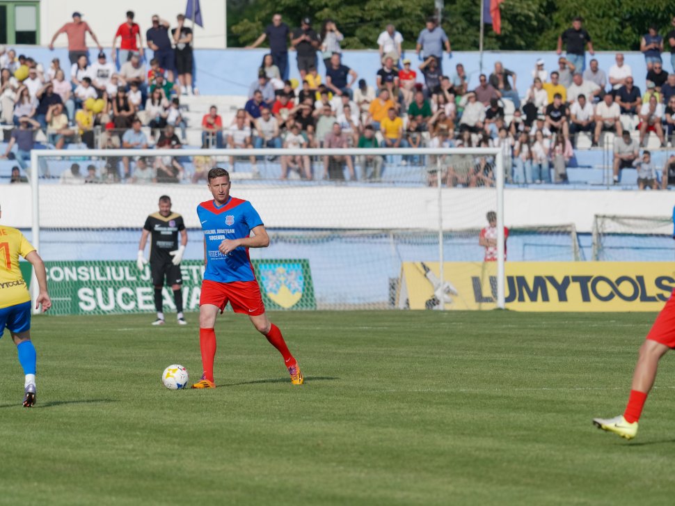 Meciul de retragere a lui Dorin Goian a adunat greii fotbalului pe stadionul Areni 10902