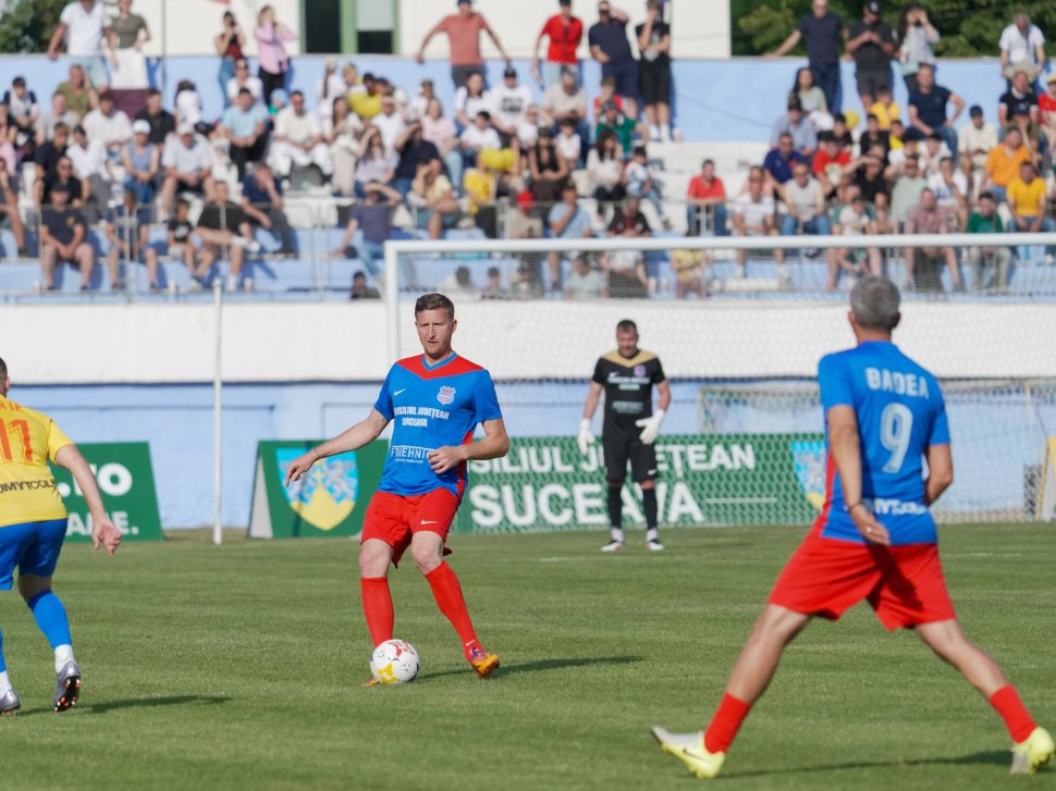 Meciul de retragere a lui Dorin Goian a adunat greii fotbalului pe stadionul Areni 10903