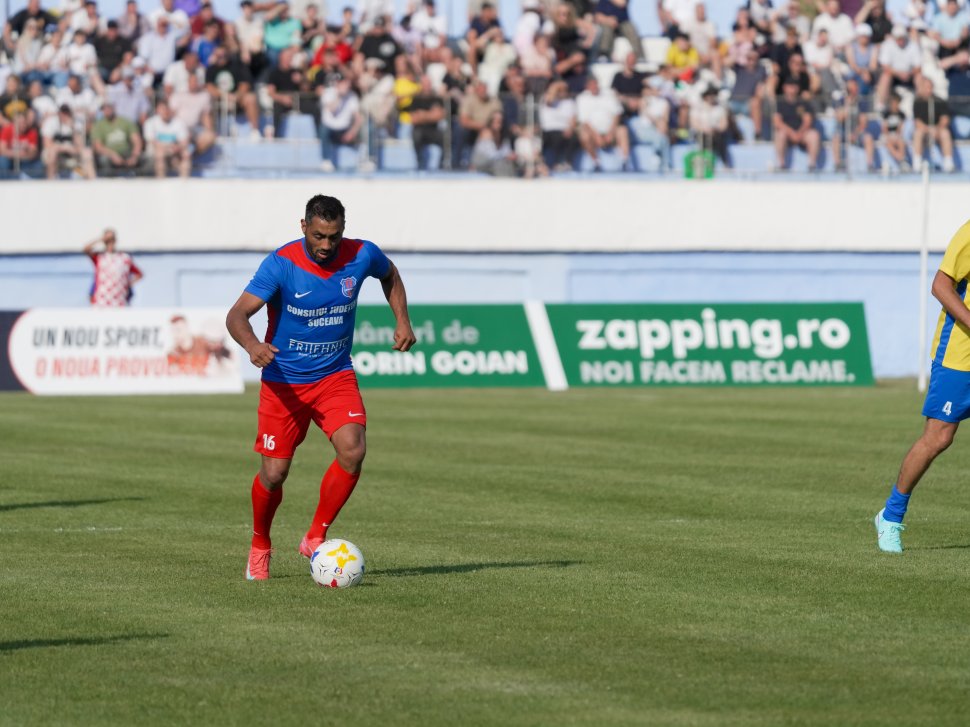 Meciul de retragere a lui Dorin Goian a adunat greii fotbalului pe stadionul Areni 10904