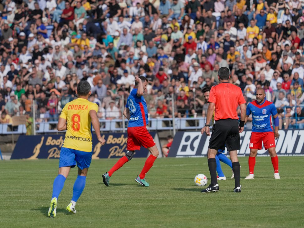 Meciul de retragere a lui Dorin Goian a adunat greii fotbalului pe stadionul Areni 10905