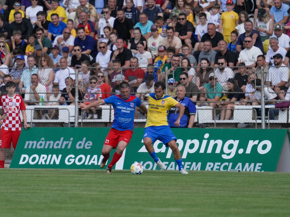 Meciul de retragere a lui Dorin Goian a adunat greii fotbalului pe stadionul Areni 10906