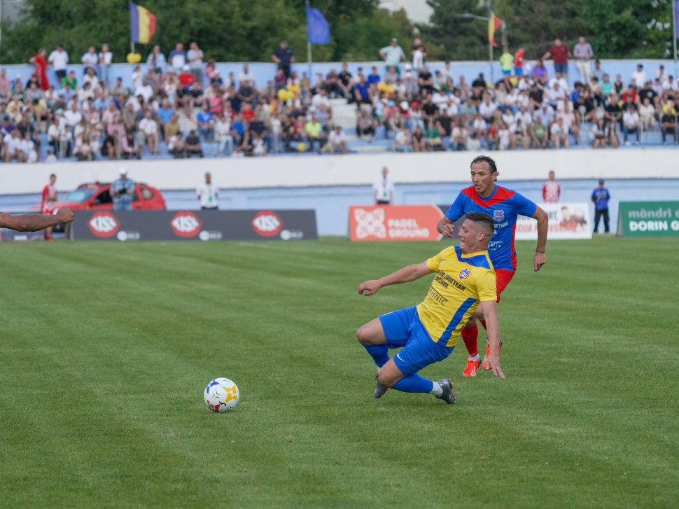 Meciul de retragere a lui Dorin Goian a adunat greii fotbalului pe stadionul Areni 10910