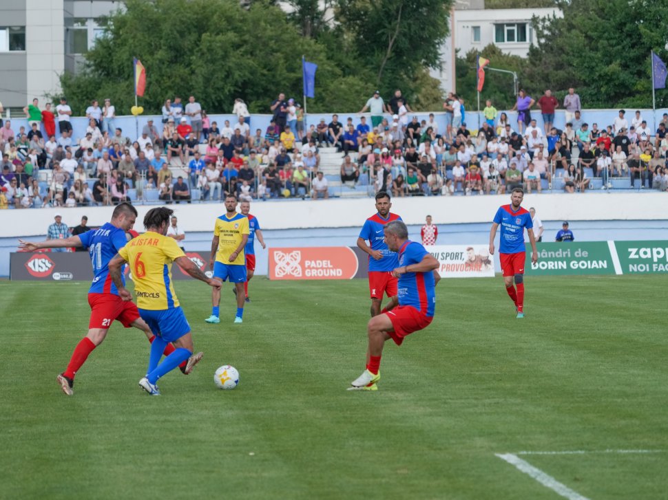 Meciul de retragere a lui Dorin Goian a adunat greii fotbalului pe stadionul Areni 10911